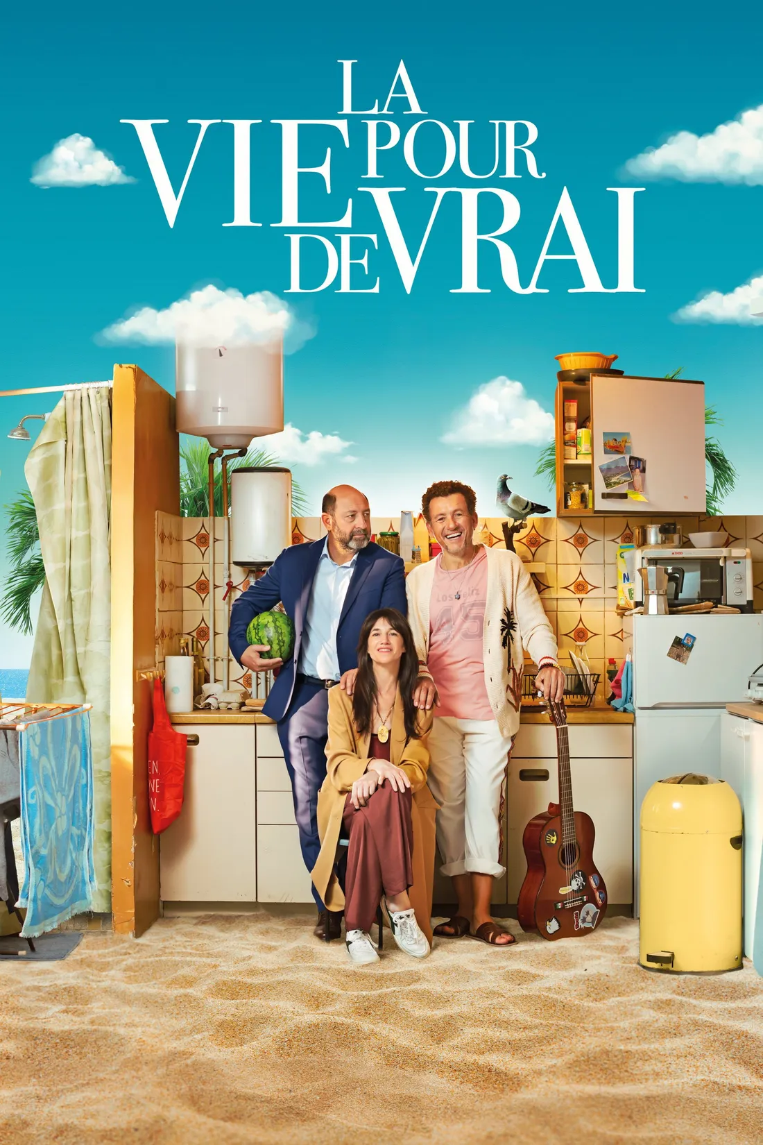 La Vie pour de vrai (2023)